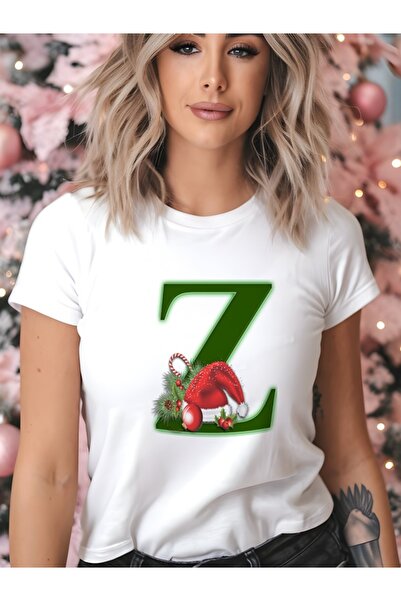 IŞILAY REKLAM Διακοσμητικό μπλουζάκι Goro Natal Alfabeto - Ζ