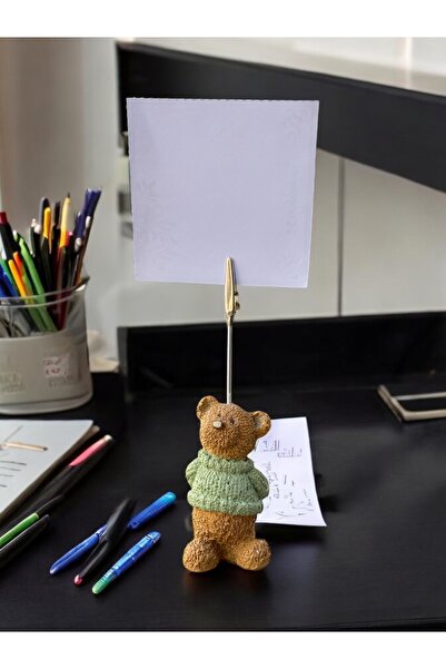 Perazayn Sevimli Ayıcık Teddy Fotoğraf Not Tutacağı Hediyelik Not Tutucu