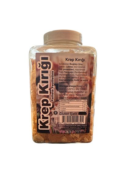 PASTAKARGO Crepe Broken Plain 150 Gr