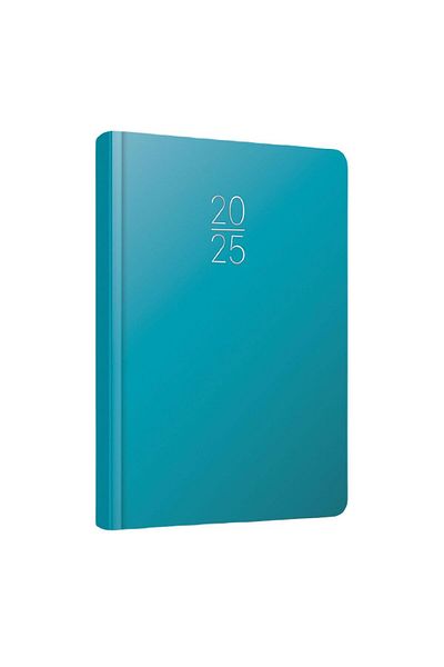 Gıpta 2025 107-ECK Твърди корици, подшита платнена подвързия - 17x24, 336 страници Дневен дневен ред