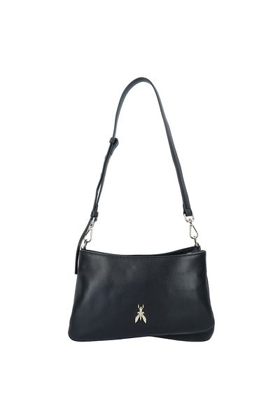 Patrizia Pepe Tris Shoulder Bag Leather 28 cm