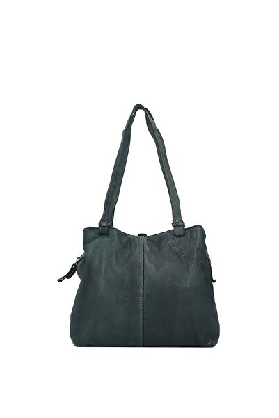Harold's Ponorka Schultertasche Leder 31 cm