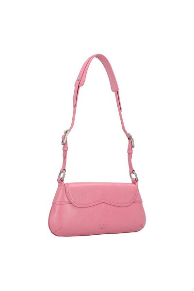 PİNKO Klassische 520 Schultertasche Leder 30 cm