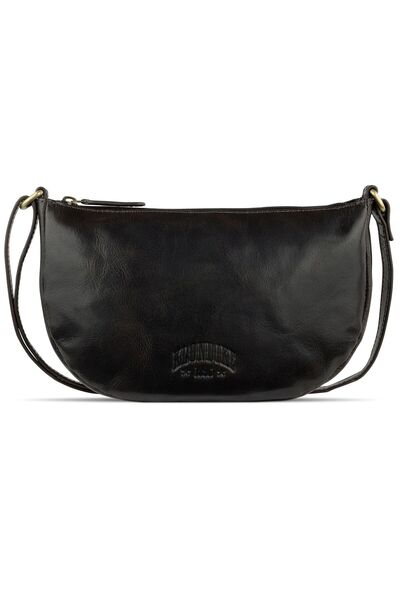 Klondike 1896 Mountain Schultertasche Leder 29 cm