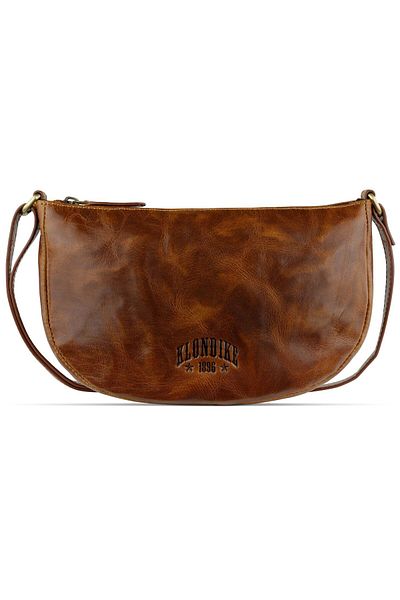 Klondike 1896 Mountain Schultertasche Leder 29 Cm
