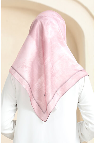 sefamerve 19095-32 Μοντέλο Κρυστάλλινο Κασκόλ - Ελαφριά Πούδρα