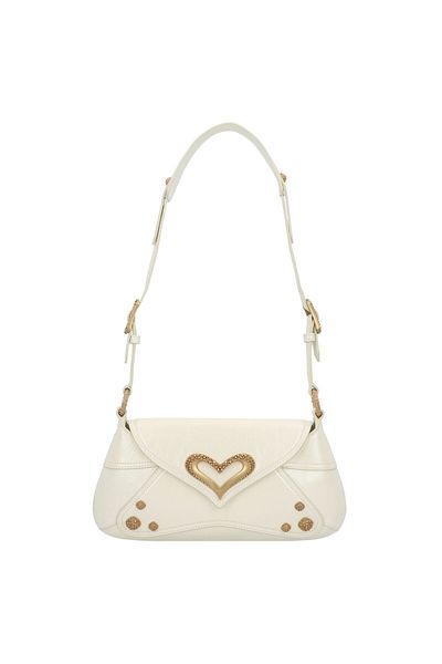PİNKO Klassische 520 Schultertasche Leder 30 cm