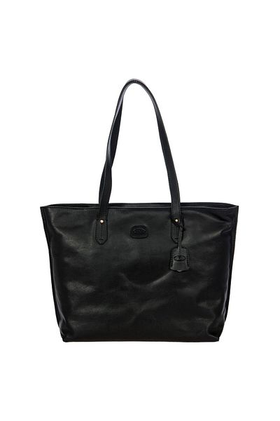 Bric's Volterra Shoulder Bag Leather 35 cm