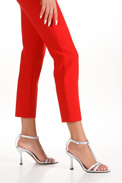 UYEGE Seria IŞILTI Pantofi de seară de damă, subțiri, cu toc înalt, cu detali...