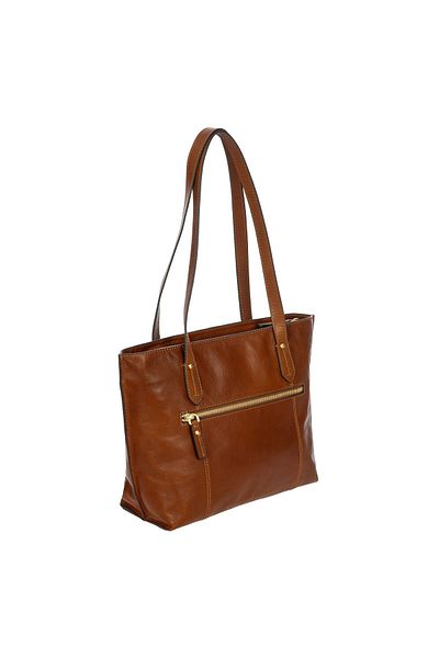 Bric's Volterra Schultertasche Leder 28 cm