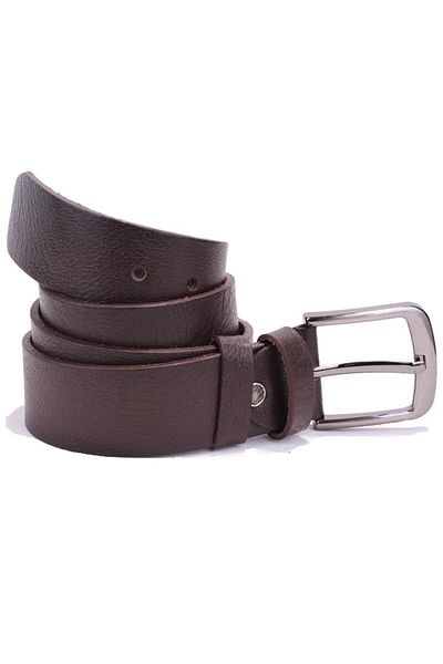 DAGOSTER DMK26-463DG Καφέ 4,5 cm Ανδρική ζώνη από γνήσιο δέρμα