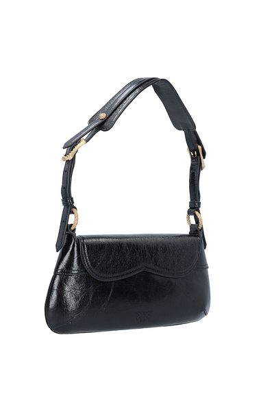 PİNKO Classic 520 Shoulder Bag Leather 30 cm