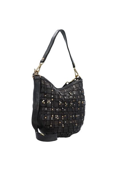 Campomaggi Edera Schultertasche Leder 28 cm