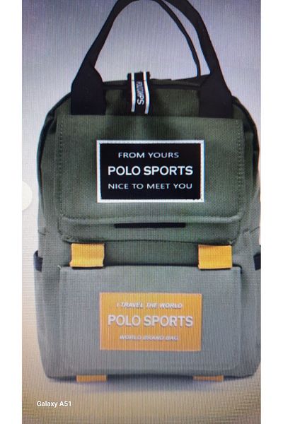 NUR ÇANTA Τσάντα Polo Sport 30L