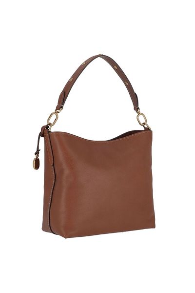 Fossil Kožená taška cez rameno Jessie 28 cm