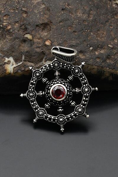 Prestige Gemi Dümeni Kolye Ucu 925 Ayar Gümüş