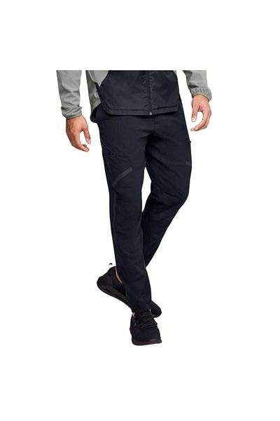 Under Armour Ua Unstoppable Cargo Pants 1352026-001 Ανδρικό μαύρο αθλητικό παντελόνι