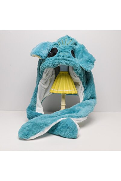 Piraye Gift Star Wars Bayb Yoda Peluş Oynar Kulaklı Şapka