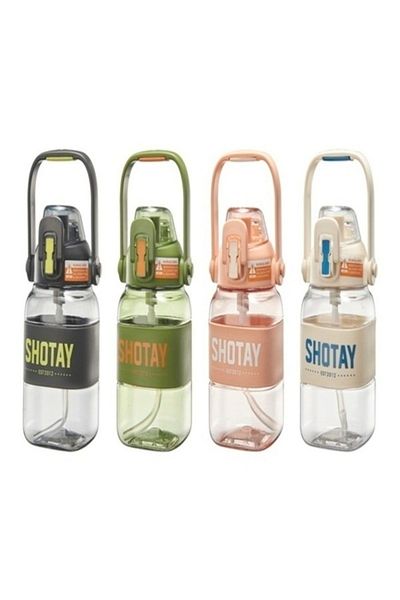 Shotay Ribbon Grip Flasket with Strawberry 7308 1050ml