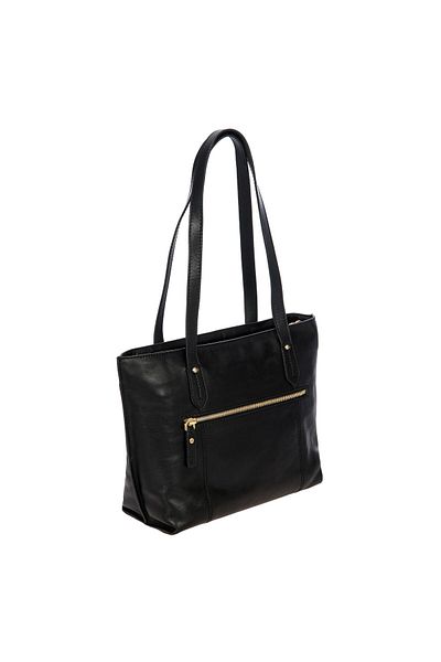 Bric's Volterra Shoulder Bag Leather 28 cm