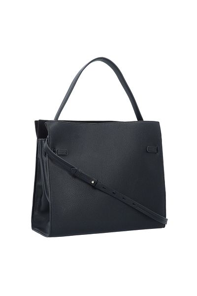 Dkny Kožená kabelka cez rameno Milan 31 cm