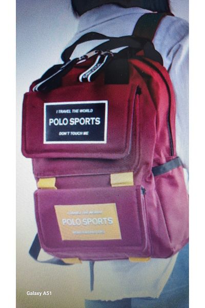 NUR ÇANTA Polo Sport 30L Bag