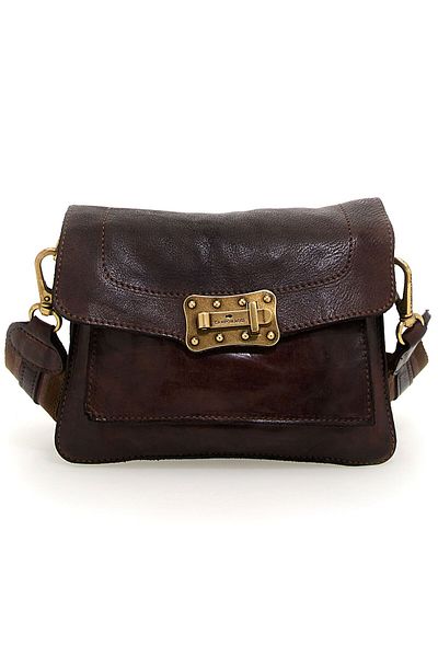 Campomaggi Donna Schultertasche Leder 22 cm