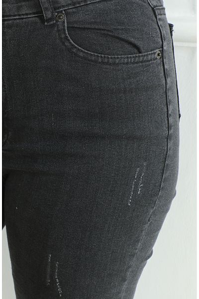 sefamerve Geräucherte Basic-Jeans – 2781-04