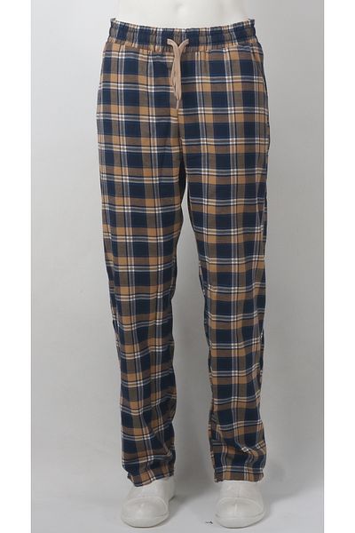 rood Παντελόνι πιτζάμα Unisex με καρό σχέδιο