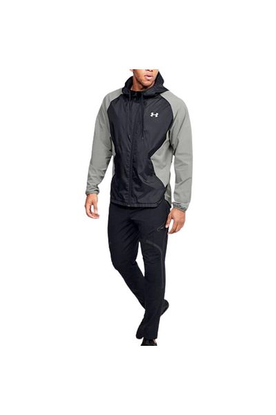 Under Armour Ua Unstoppable Cargo Pants 1352026-001 Ανδρικό μαύρο αθλητικό παντελόνι