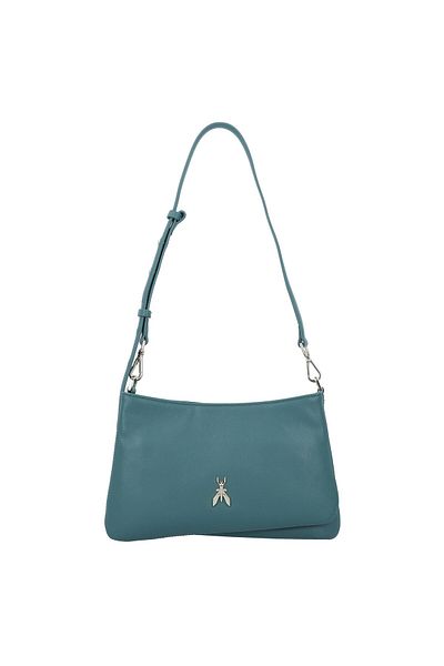Patrizia Pepe Tris Schultertasche Leder 28 cm