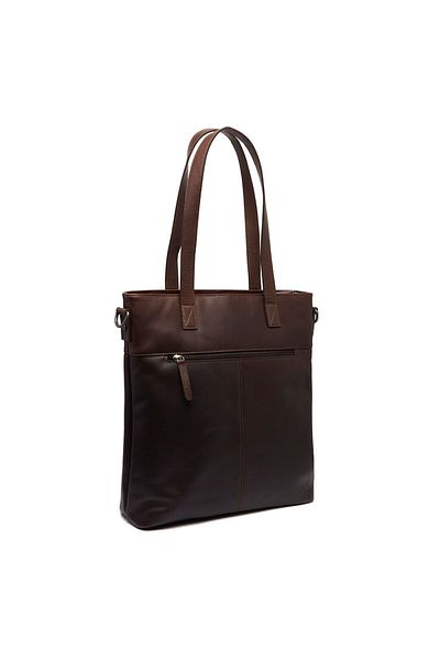 The Chesterfield Brand Nunavik Shoulder Bag Leather 33 cm Laptop compartment