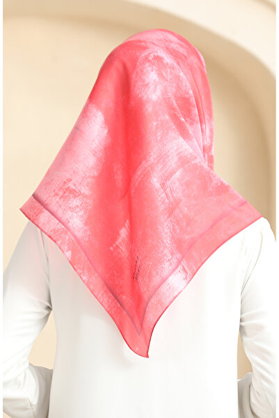 sefamerve Kristal Eşarp 19095-22 Kırmızı