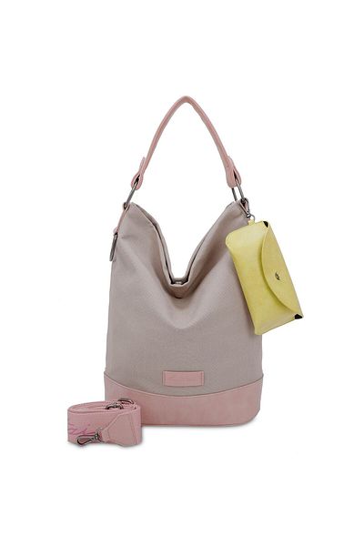 Fritzi aus Preußen Izzy07 Olga Canvas Shoulder Bag 27 cm