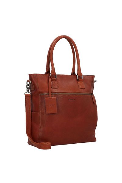 Burkely Antique Avery Schultertasche Leder 34 cm