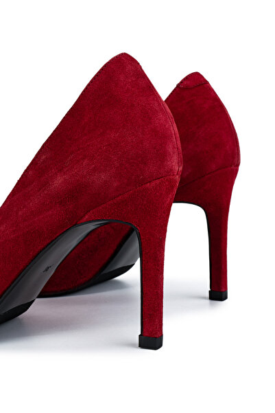 Cengiz Gümüş Altın Toka Süet Klasik Ayakkabı