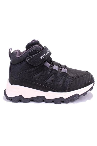 BUCKHEAD 4351 Black Orthopedic Daily Boy's Boots