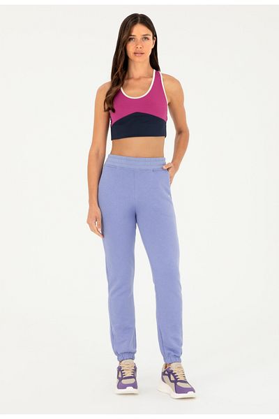 U.S. Polo Assn. Pantaloni de trening liliac pentru femei