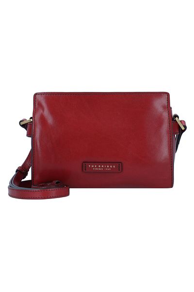 The Bridge Bianca Schultertasche Leder 22 cm