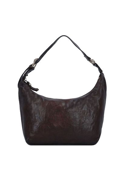 Campomaggi Schultertasche Leder 29 Cm