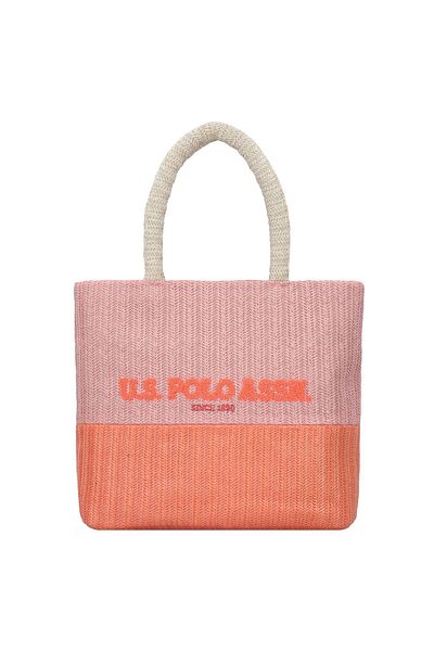 U.S. Polo Assn. Slamená taška 04 - šírka 38 cm