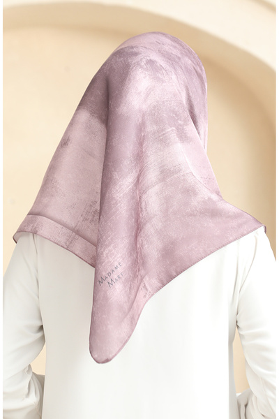 sefamerve Rose Skin Crystal Scarf - 19095-27