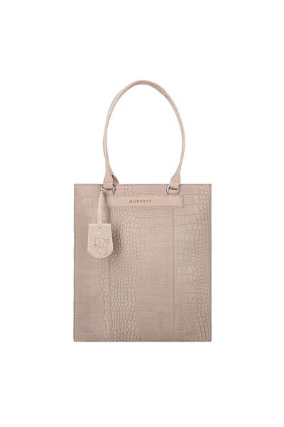 Burkely Lässige Cayla Schultertasche Leder 33 cm Laptopfach
