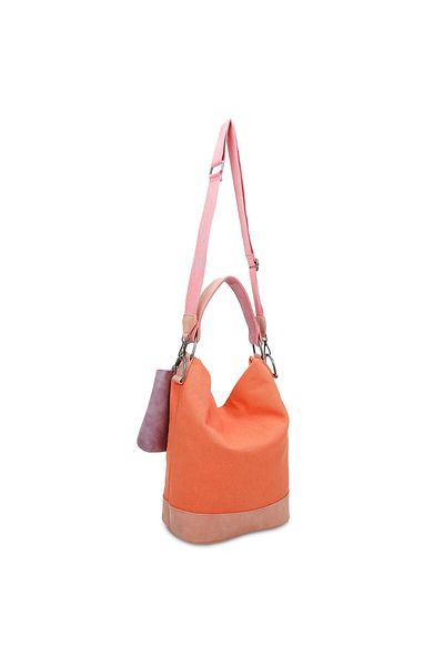 Fritzi aus Preußen Geantă de umăr Izzy07 Olga din pânză 27 cm