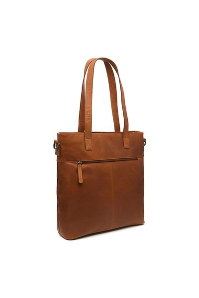 The Chesterfield Brand Nunavik Shoulder Bag Leather 33 cm Laptop compartment