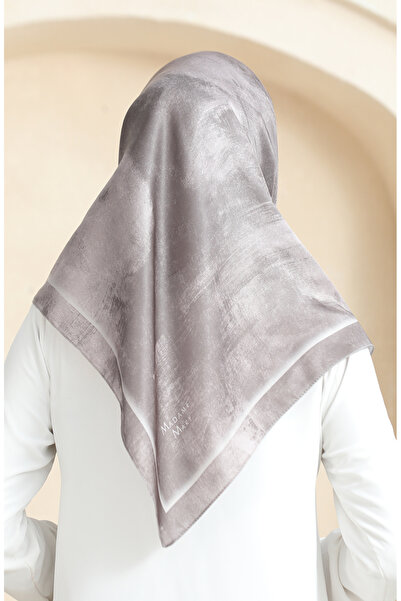 sefamerve Light Mink Crystal Scarf 19095-36