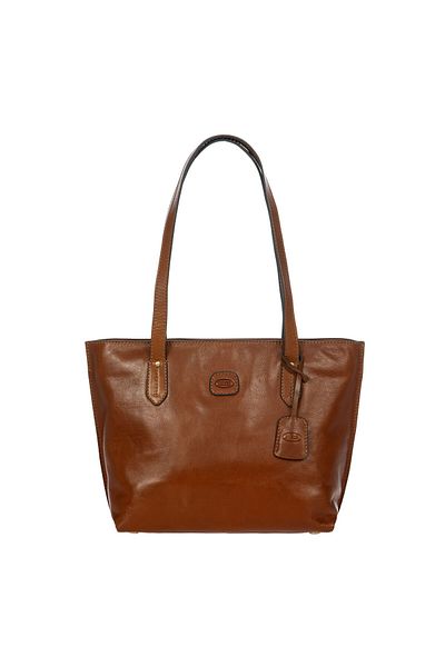 Bric's Volterra Schultertasche Leder 28 cm