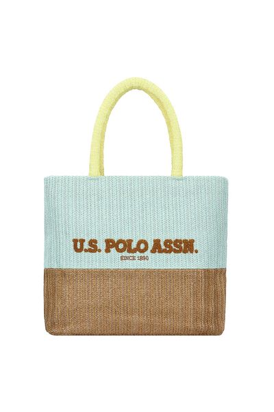 U.S. Polo Assn. Geantă de umăr Straw 04 38 cm
