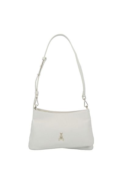 Patrizia Pepe Tris Schultertasche Leder 28 cm