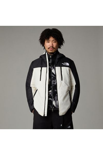 THE NORTH FACE M Limbara Light Synth Hoodie Men's White Coat Nf0A7Wzx4Hp1